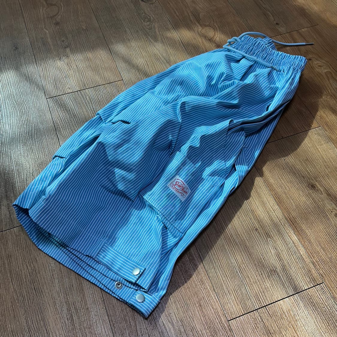 에퍼메이션 오션 스트라이프 버뮤다 팬츠 상품이미지2