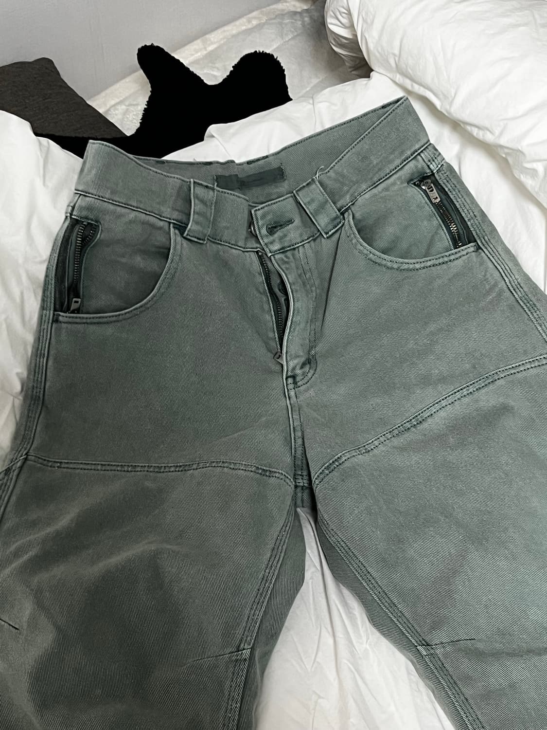 플라스틱프로덕트 카프 포켓 팬츠 s 상품이미지4