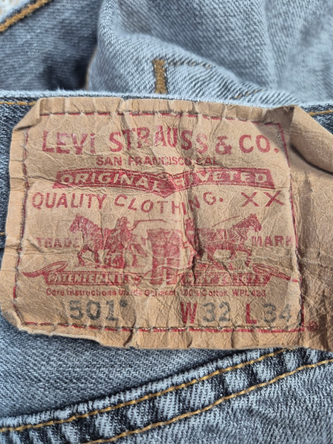 리바이스 501 w32 (p82) 상품이미지8