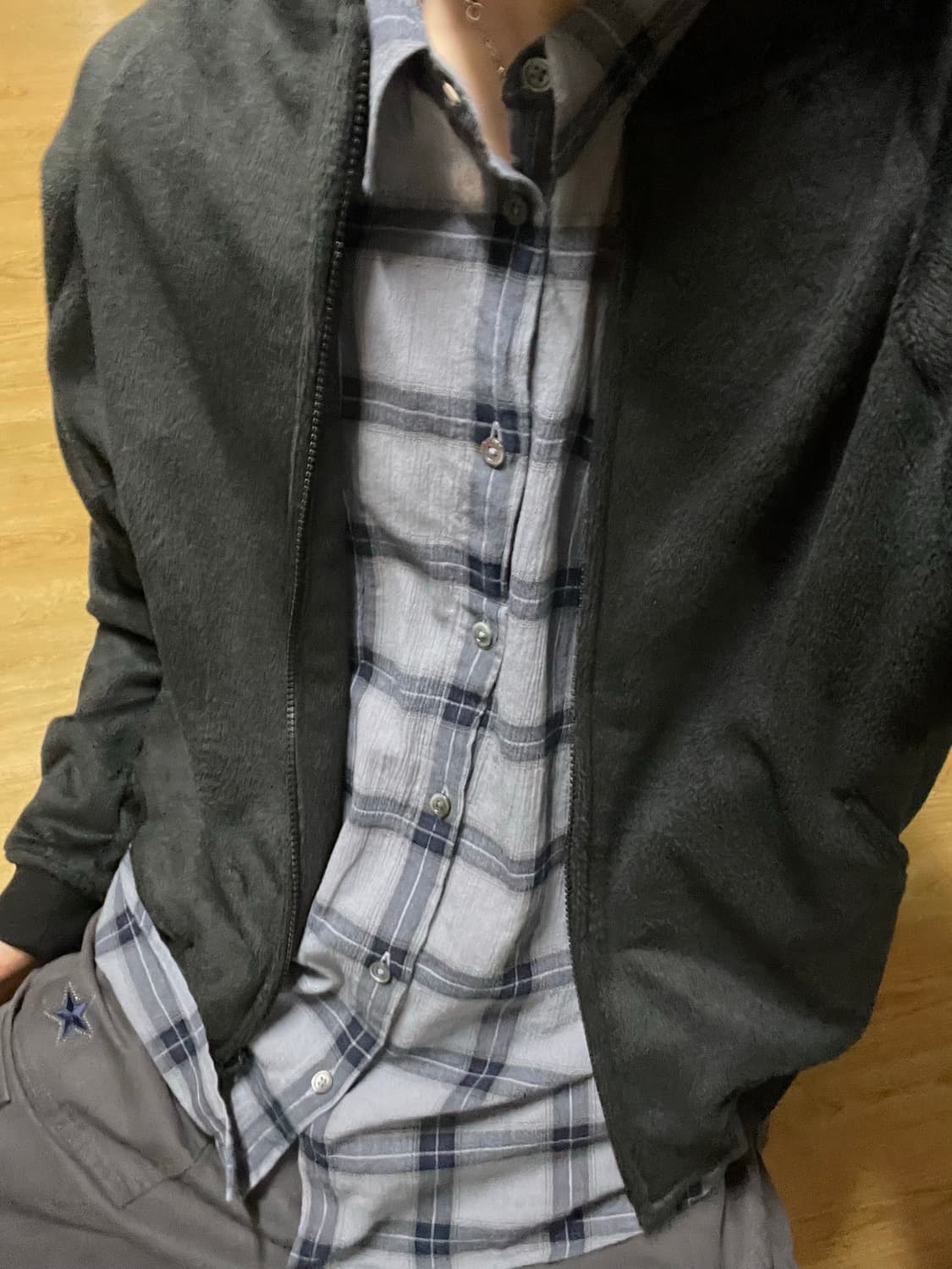 해칭룸 hairy jacket 상품이미지4