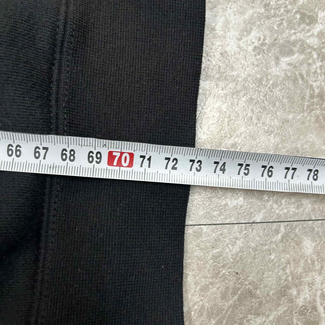 Obey 오베이 아치로고 블랙 스웻 후드집업 희귀져지(M) 상품이미지6