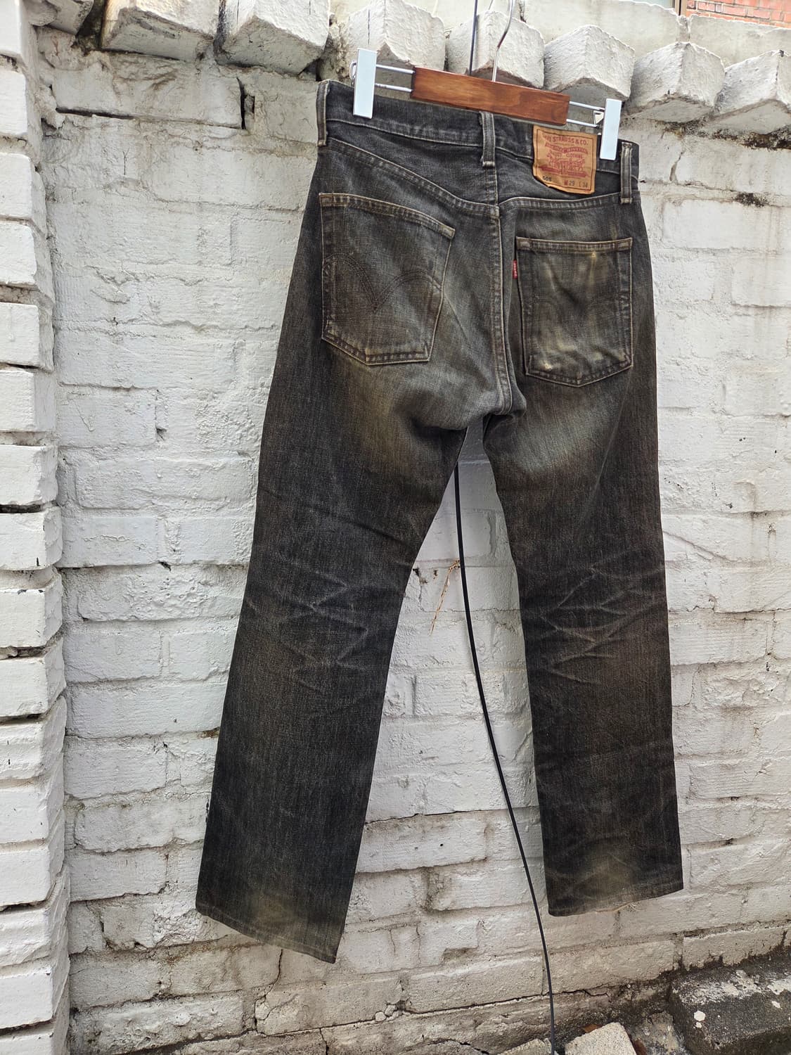 00's 리바이스 505 데님팬츠 상품이미지2