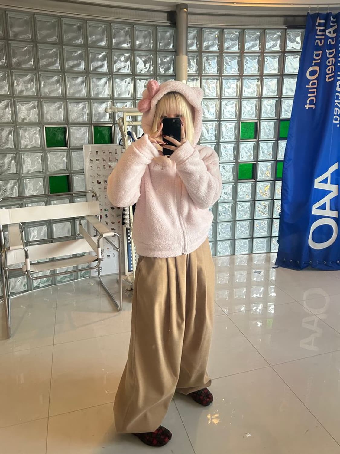 FULL ZIP 마시멜로 풀집업 파카 상품이미지1