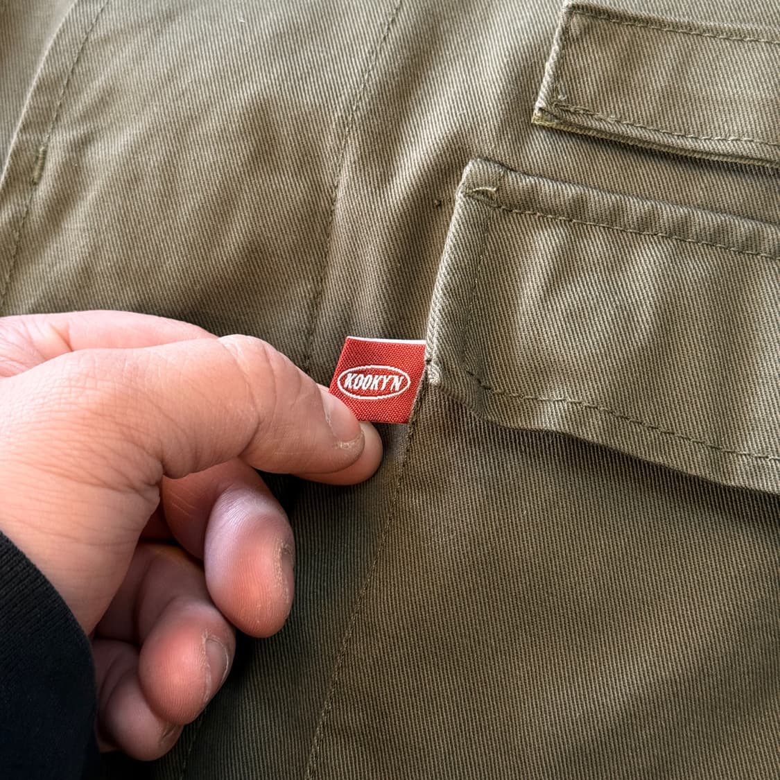 KOOKYN 일본 스트릿 브랜드 크롭 정글 퍼티그 자켓 밀리터리 자켓 상품이미지4