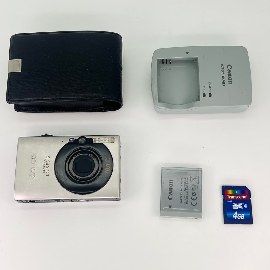 캐논 익서스 Canon IXUS 85 IS 실버 상품이미지10