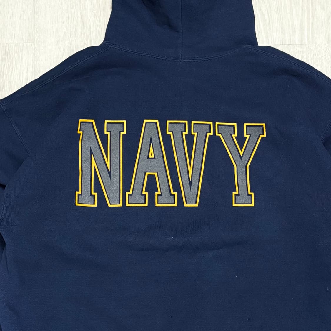 🇺🇸 90s Navy Military  후드 상품이미지3