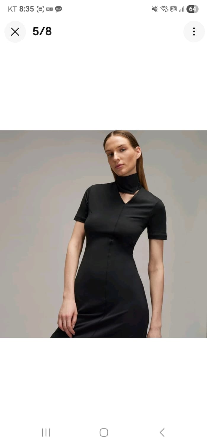 Y-3 넥 클로져 원피스 상품이미지6