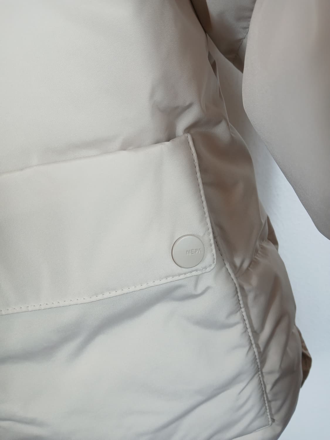 네파 하이로프트 HOODIE 숏 다운 자켓 85 XS 상품이미지5