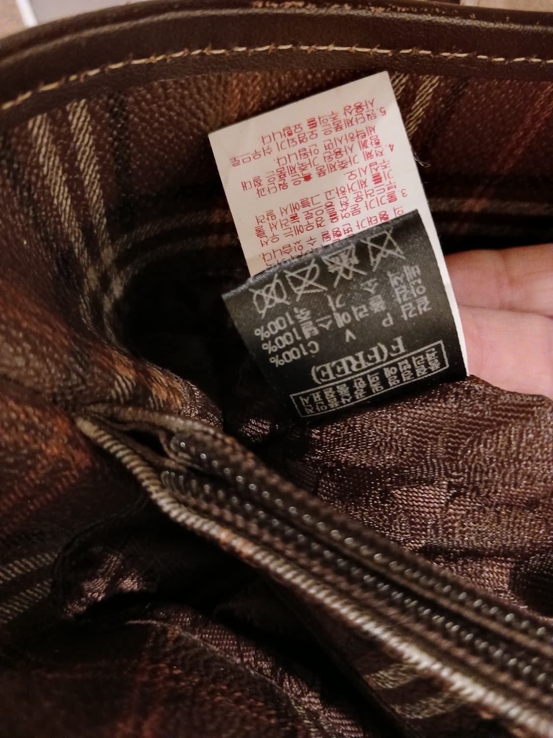 빈폴 정품 여성 토트백 상품이미지3