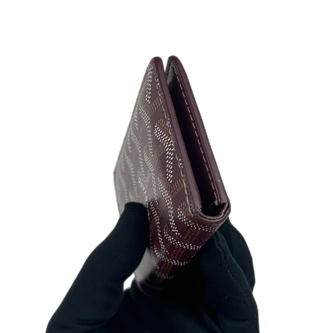고야드 생피에르 카드 지갑 버건디 상품이미지6