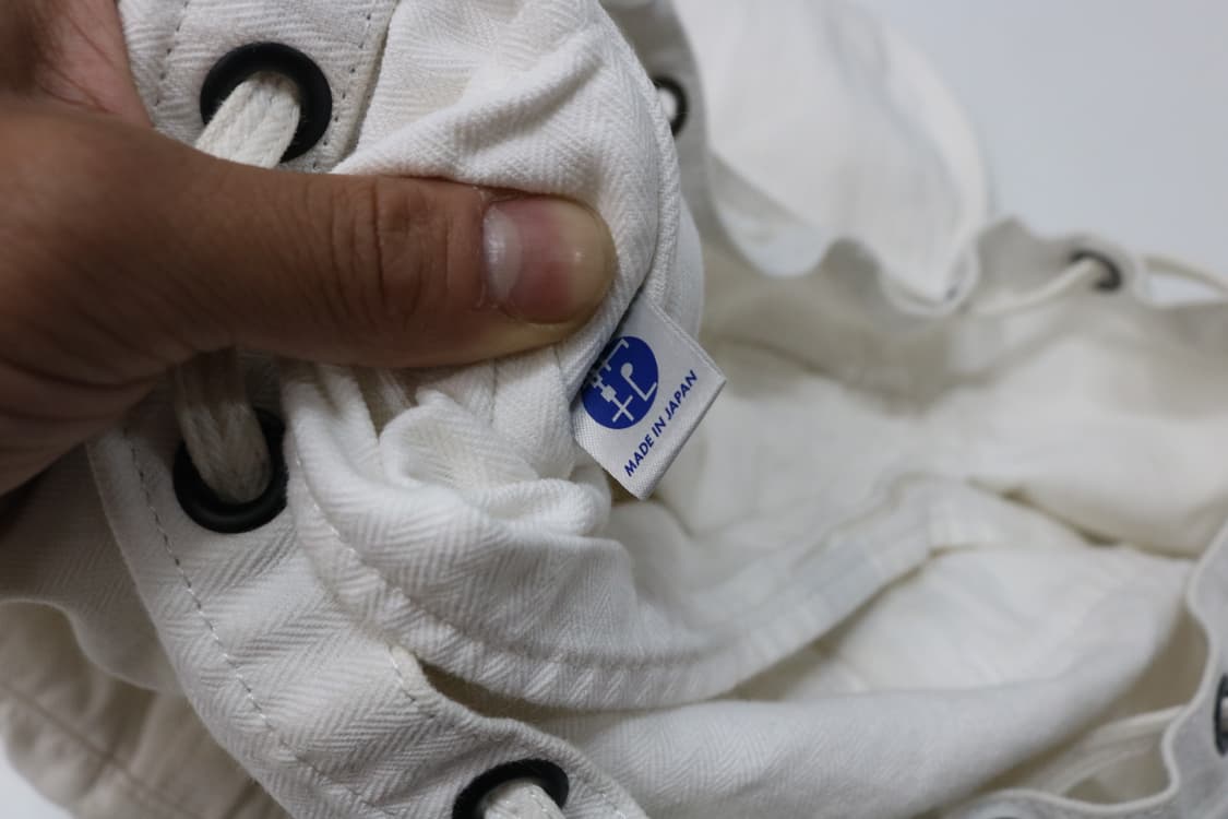 포터 화이트 럭색 백팩 상품이미지9