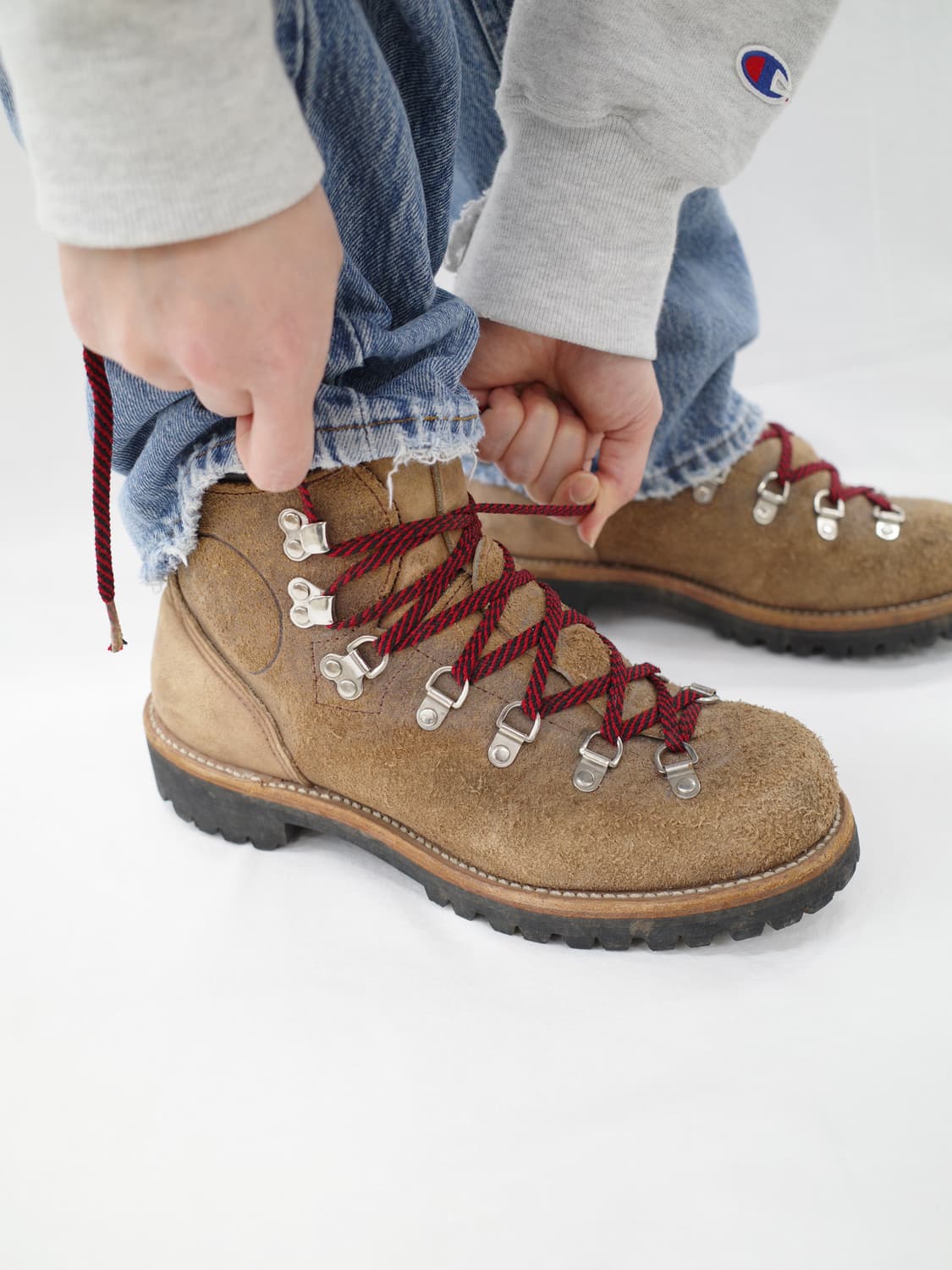 8-90‘s 바스큐 스웨이드 하이킹 부츠 상품이미지9