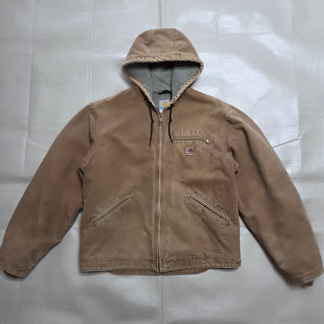 칼하트 J141 덕 캔버스 시에라 자켓 L 상품이미지3