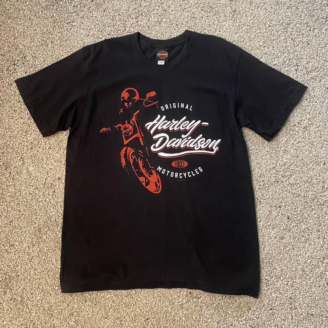 할리데이비슨 반팔티 상품이미지1