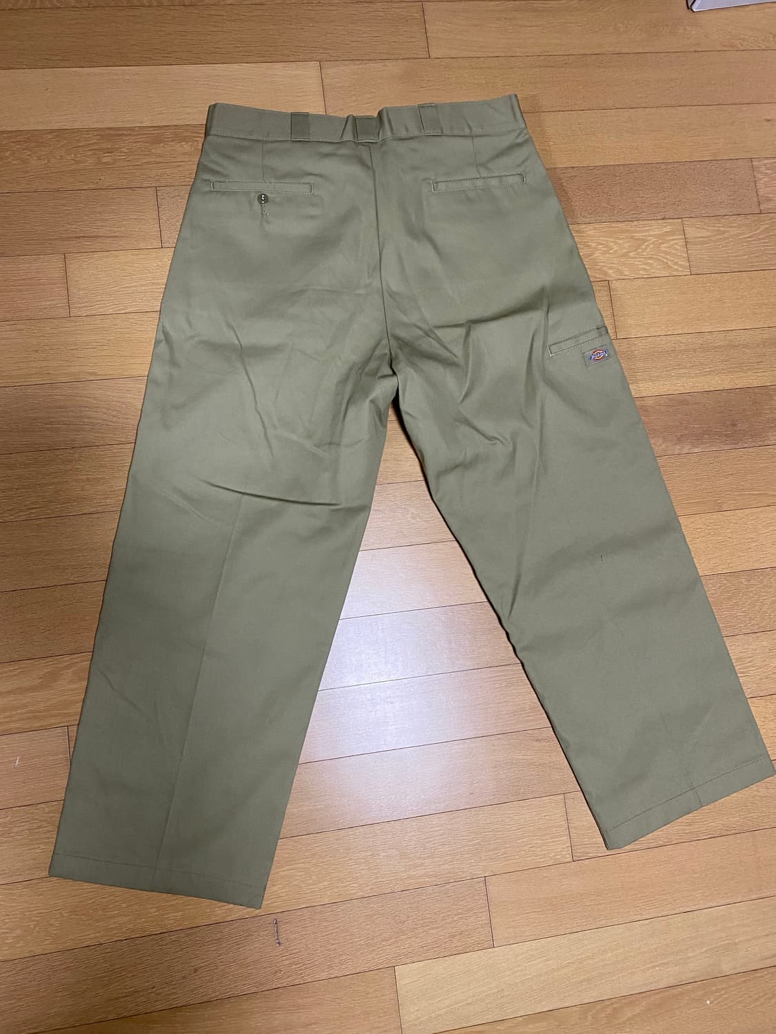 디키즈 더블니 85283 루즈핏 워크팬츠 Khaki 카키 38 상품이미지3