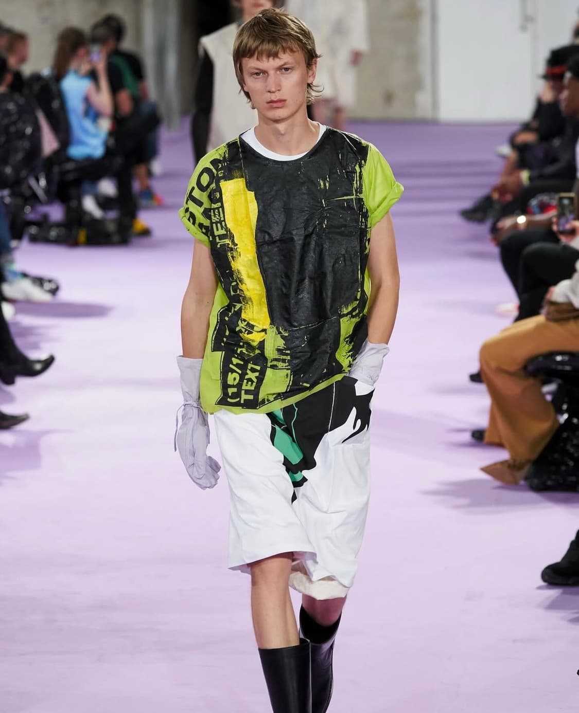 라프시몬스 hospital 티셔츠 상품이미지1