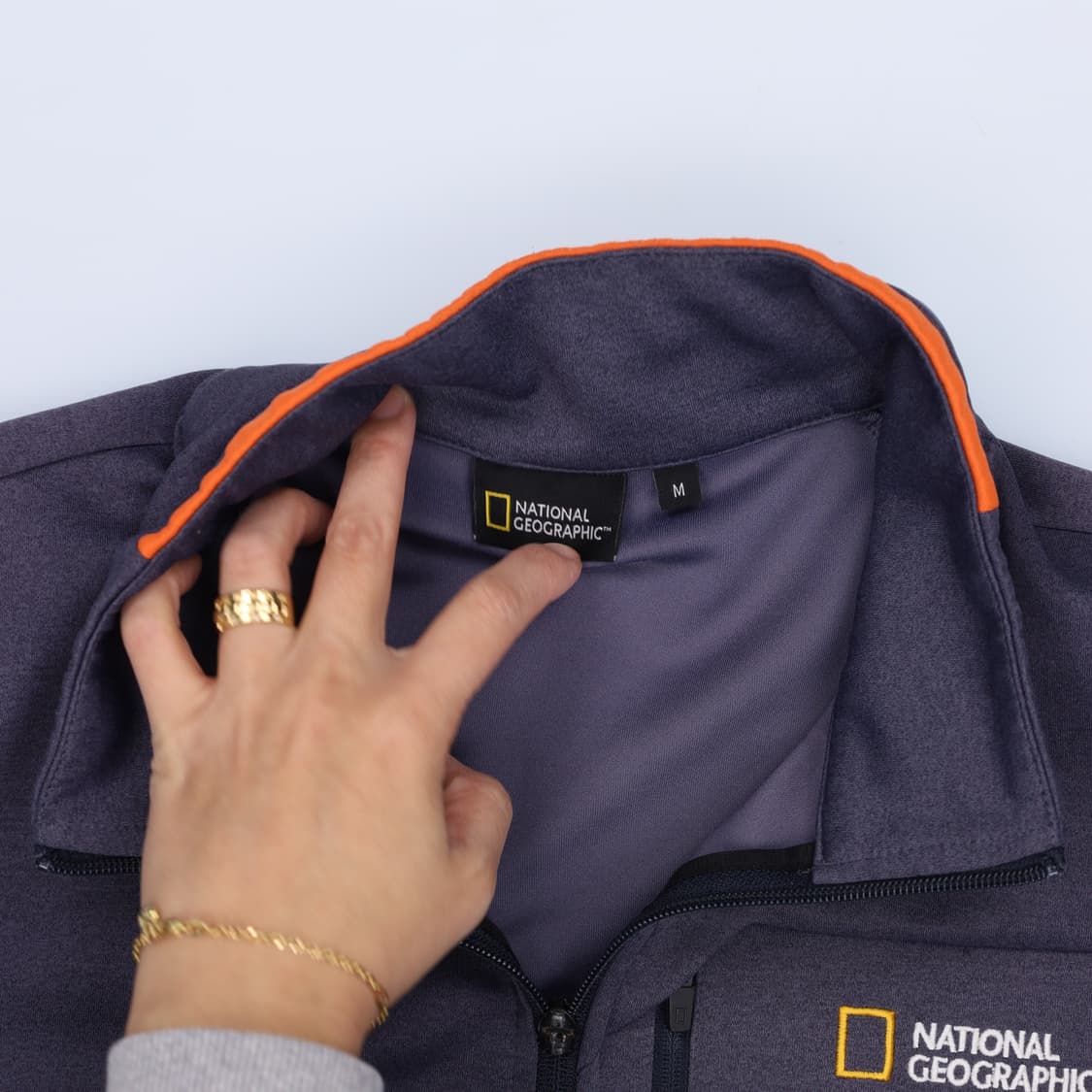 M 내셔널지오그래픽 집업 0304H1 상품이미지4