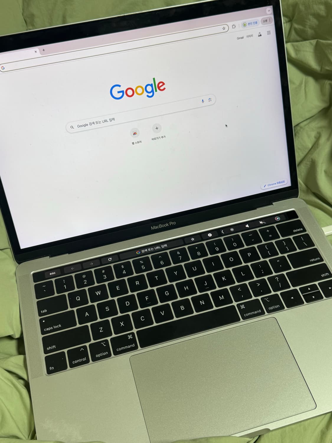 [영문키/하판교체] 맥북 프로 2018 실버 판매합니다 상품이미지4
