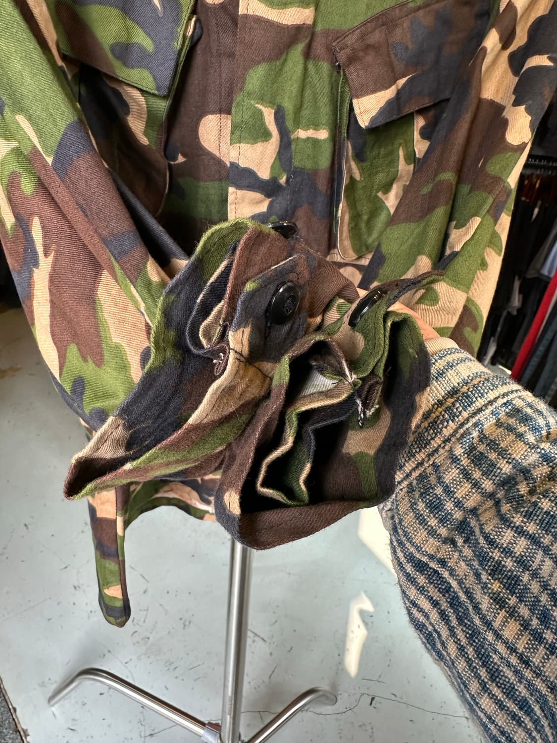 유럽군 카모 컴뱃 필드자켓 상품이미지6