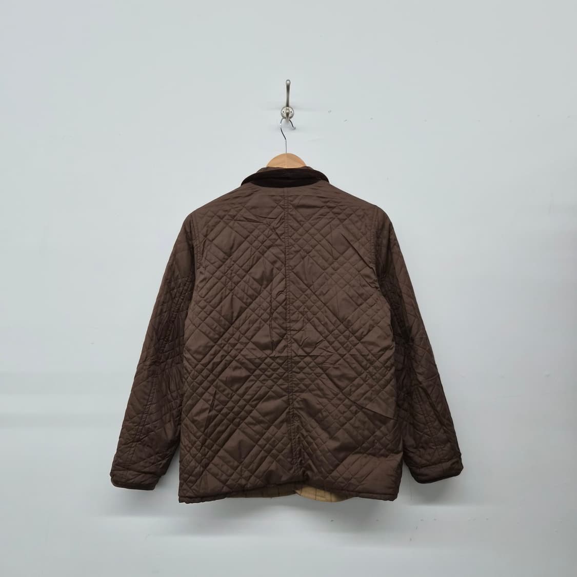 맥그리거 체크 퀼팅 리버시블 자켓 남성 M 상품이미지8