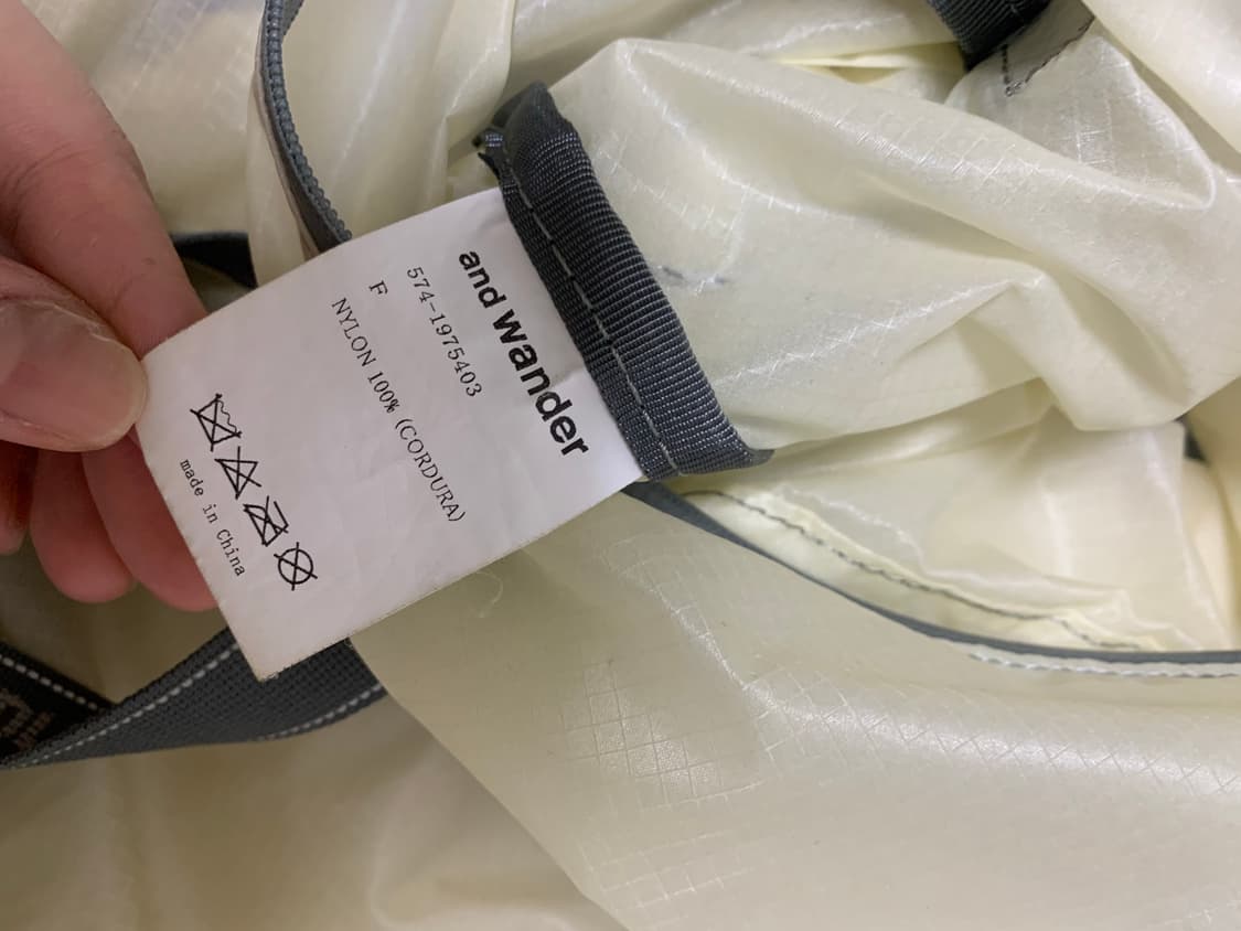 앤드원더 실토트백 아이보리 상품이미지5