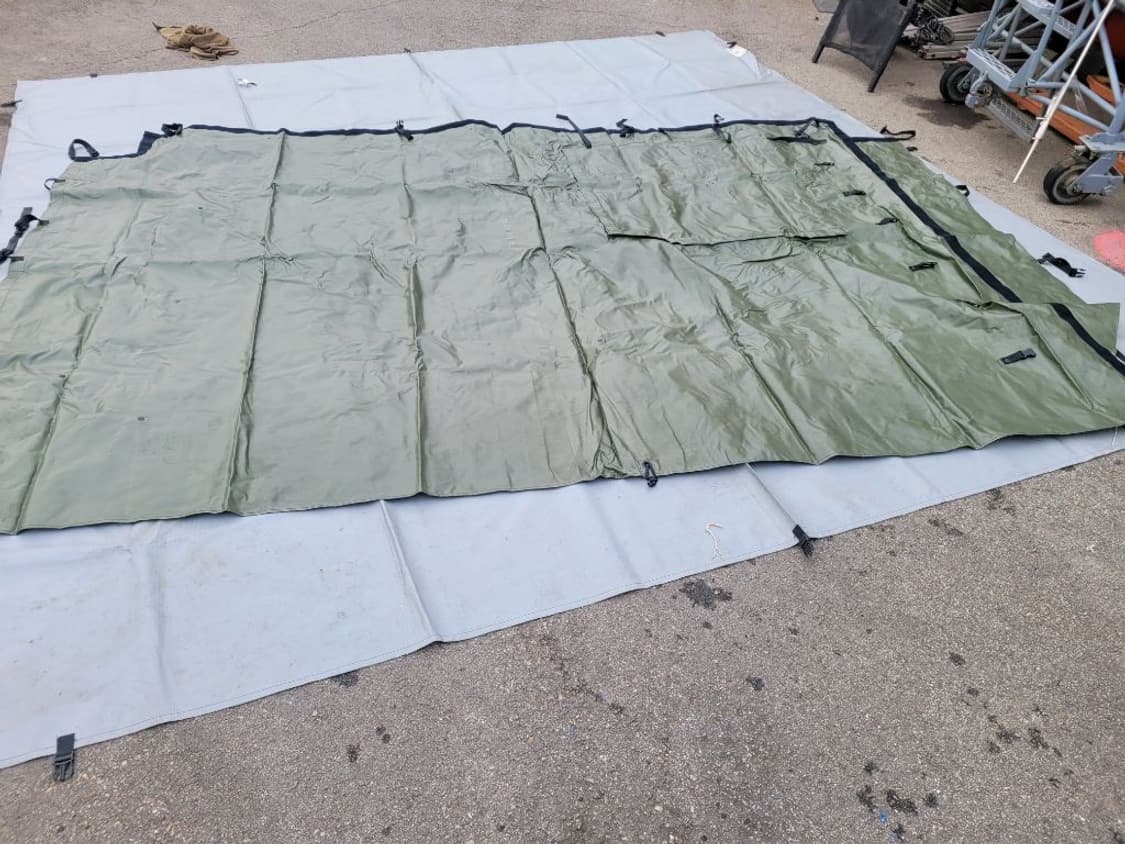 미 장교용 지휘소 텐트 상품이미지4