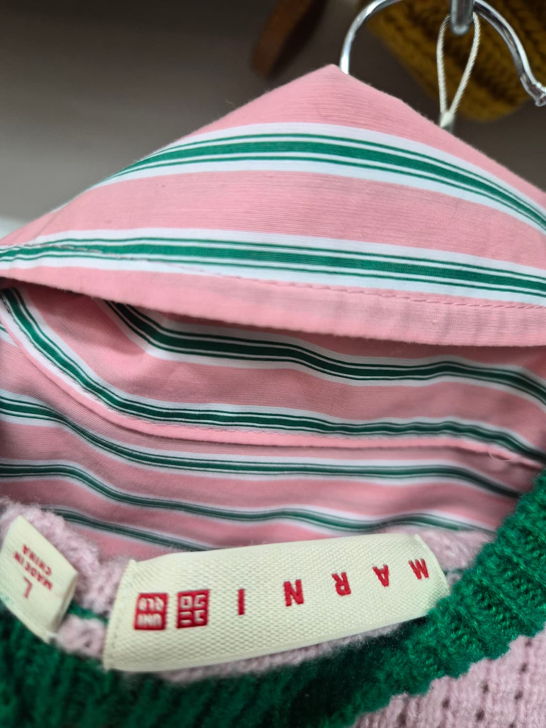 마르니 니트베스트. 니코앤드. 그린팬츠 상품이미지6