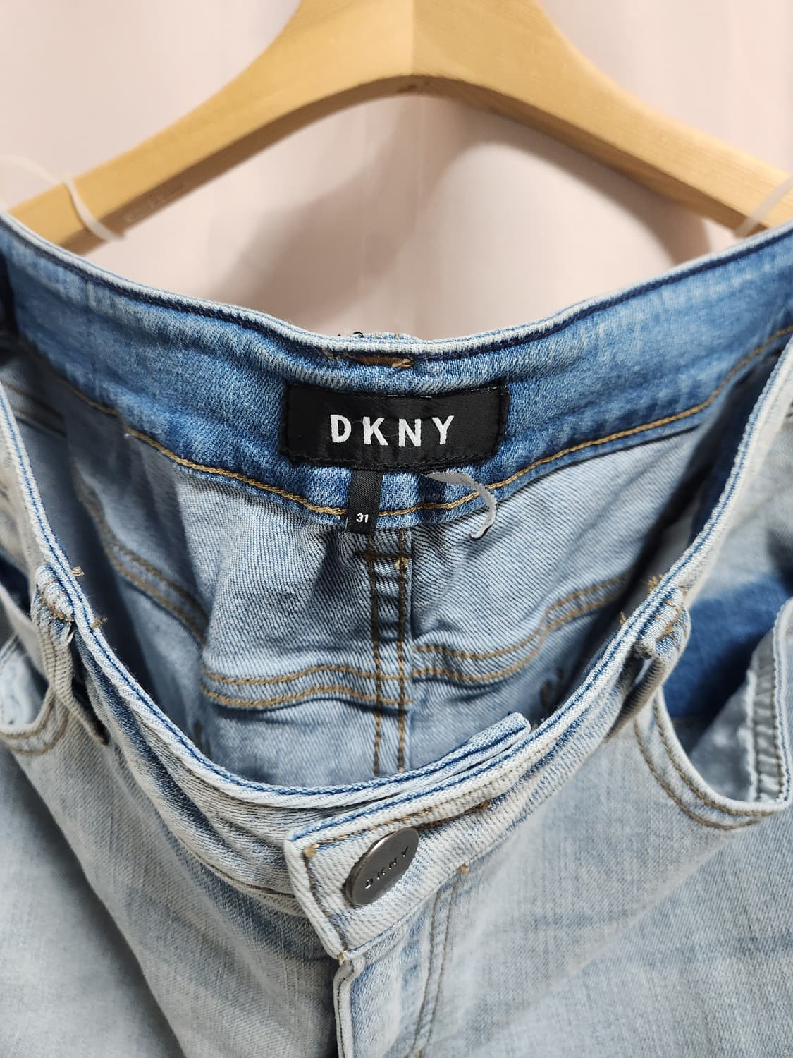 DKNY 크롭 데님 팬츠 상품이미지4