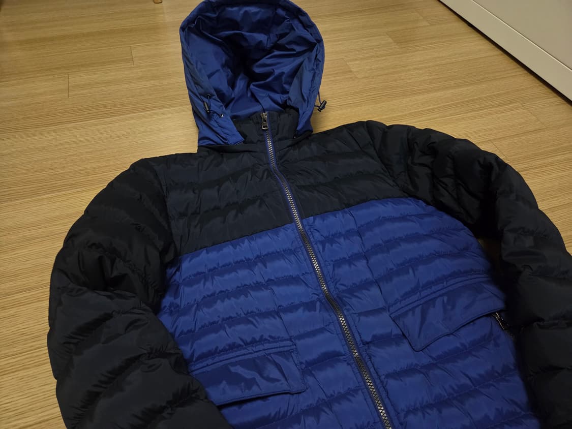 T 다운 바이 띠어리 후드 프리미엄 다운 패딩 상품이미지4