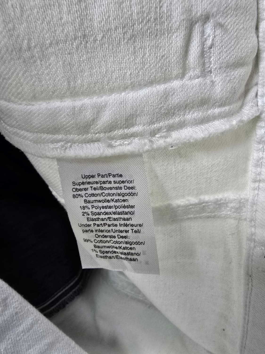 DKNY 데님 투톤 청자켓 (1206) 상품이미지4