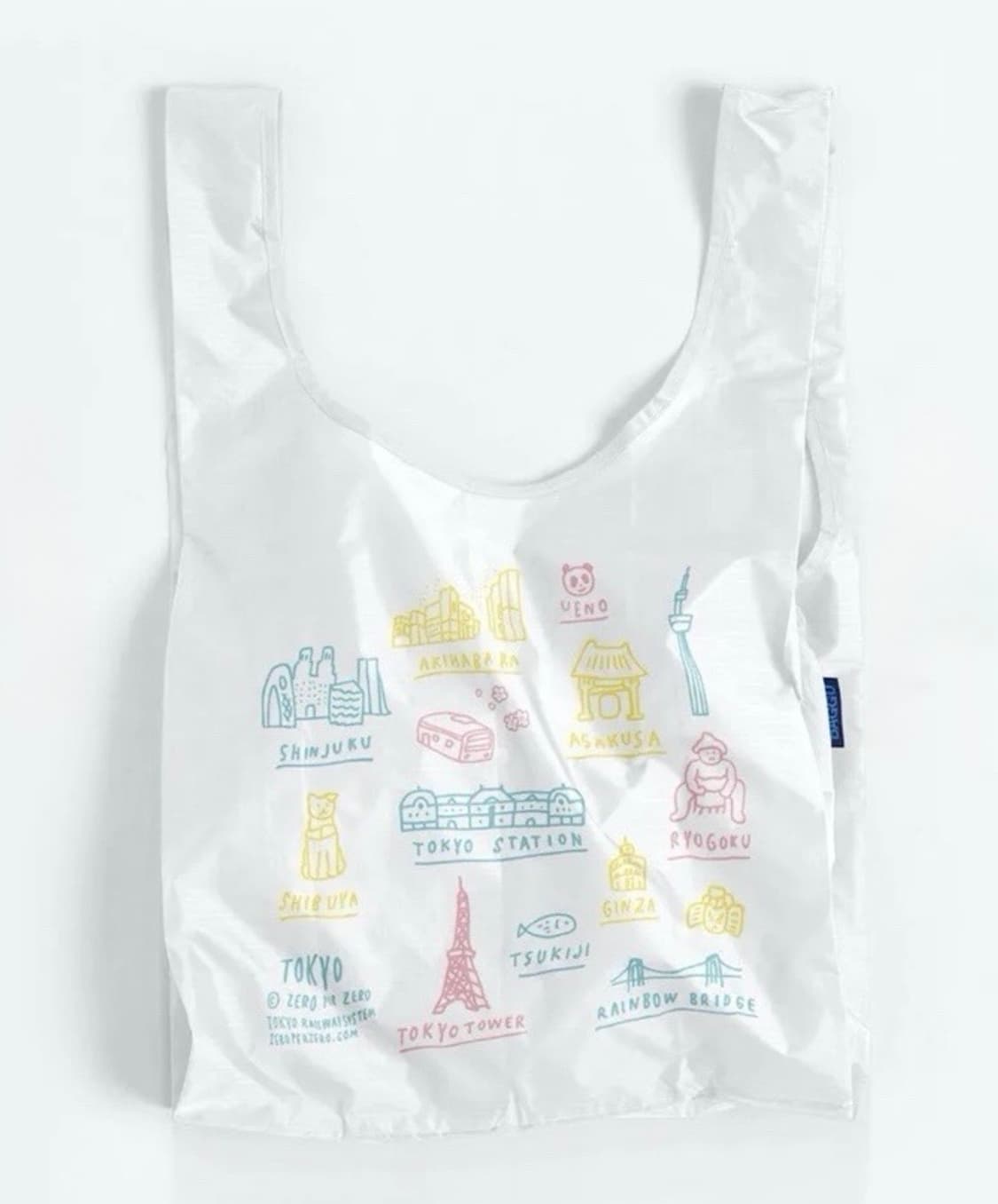 바꾸백 도쿄 에디션 제로퍼제로 콜라보 상품이미지1