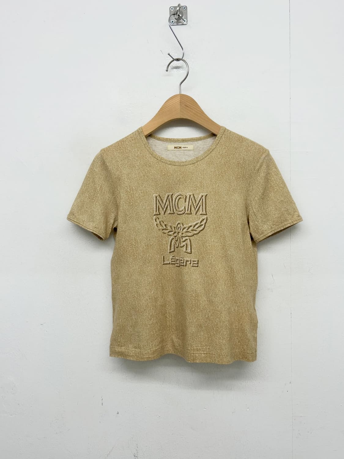 [JPN] MCM 로고 반팔 티셔츠 상품이미지1