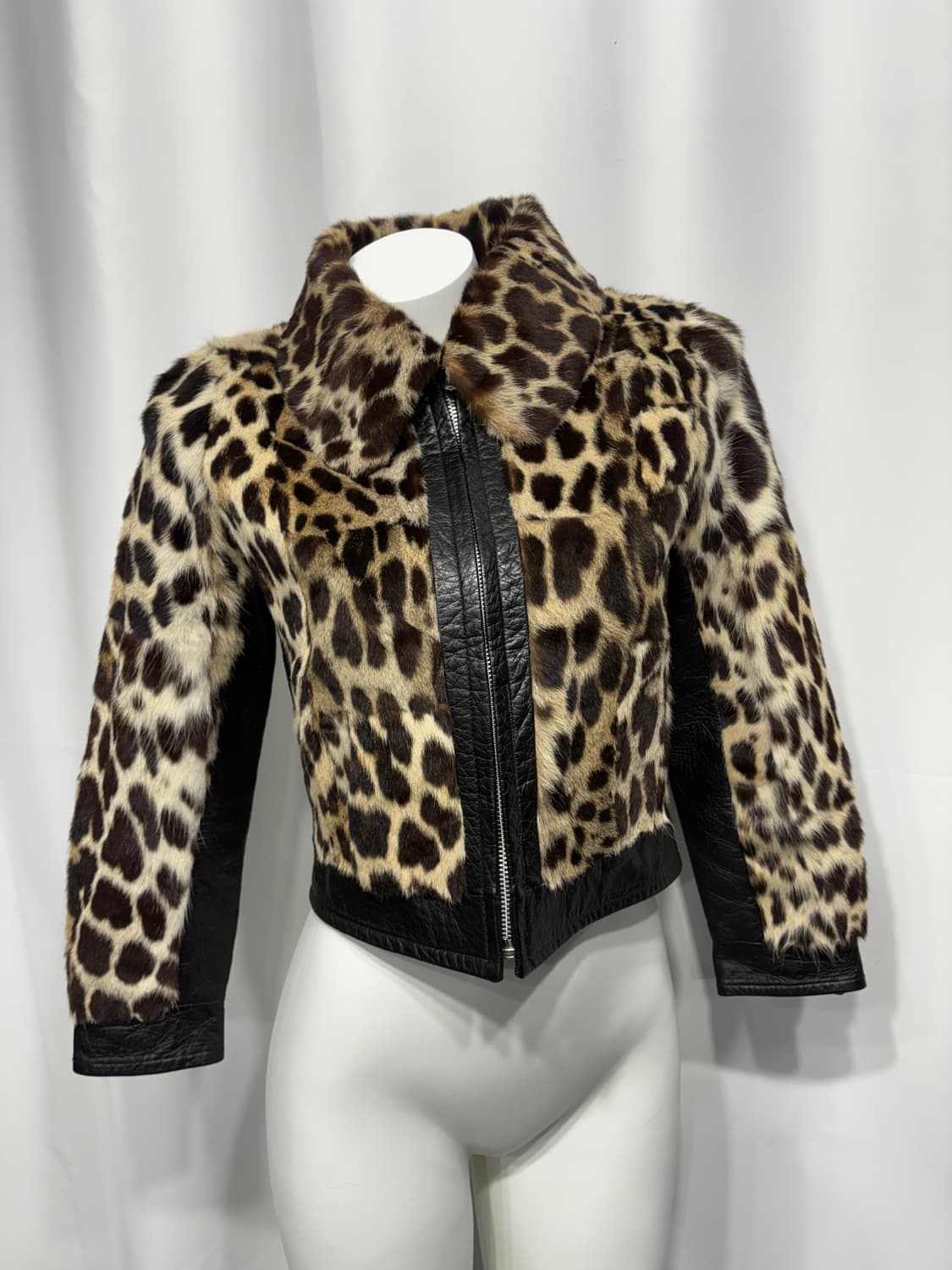 🎸레오파드 퍼 자켓🎸 상품이미지6