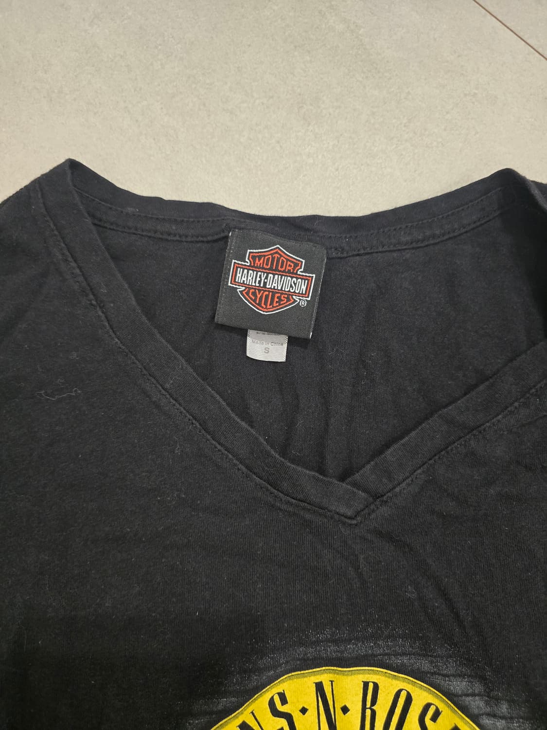 할리데이비슨 반팔 S  상품이미지2