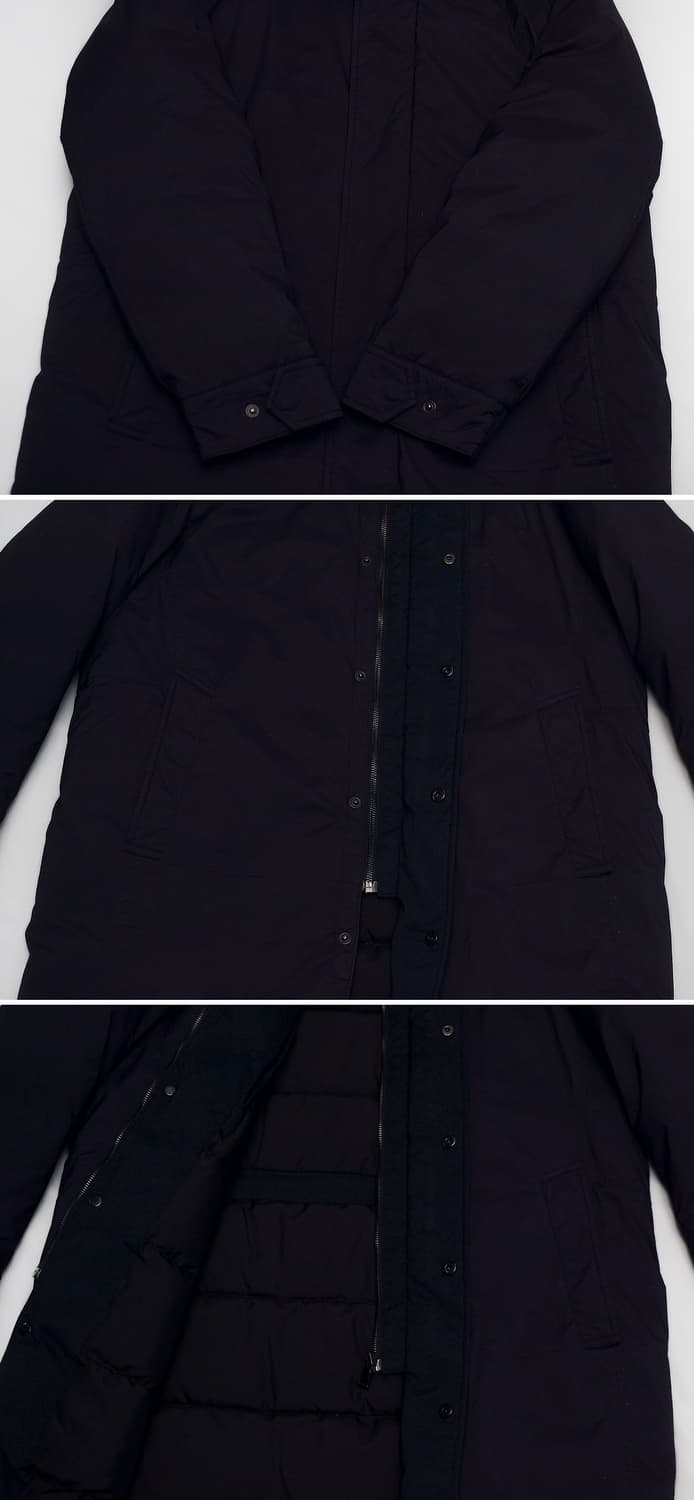 반하트 디 알바자 폭스퍼 후드 구스다운 패딩코트 (100+) 상품이미지6