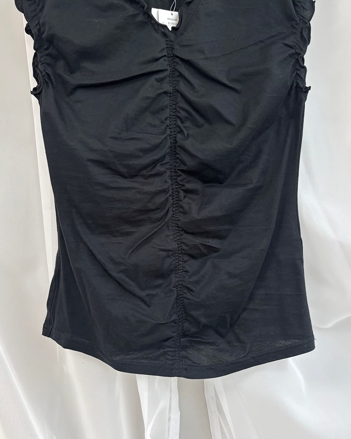 associer debois shirring slim top 상품이미지7