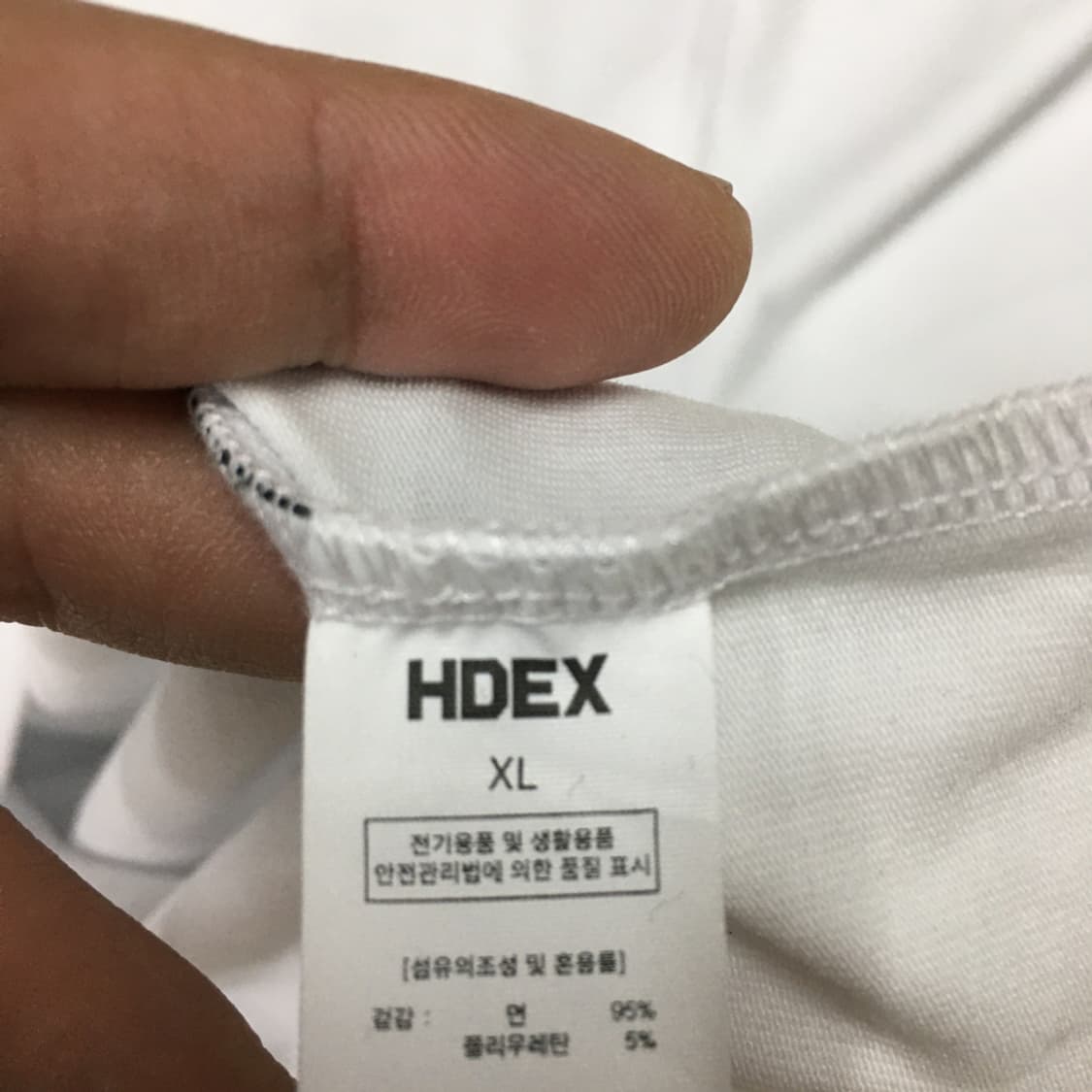 HDEX 기능성 반팔티 FF03 상품이미지3