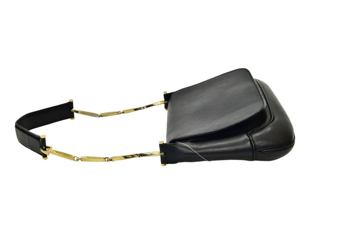 페라가모 레더 숄더백 (정품) 상품이미지5