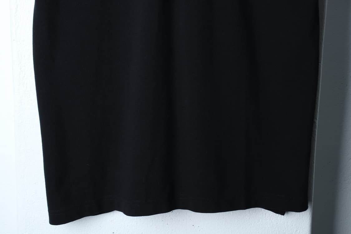(XL-2XL) 지오다노 반팔 카라 티셔츠 무지 블랙 기본-H32834 상품이미지4