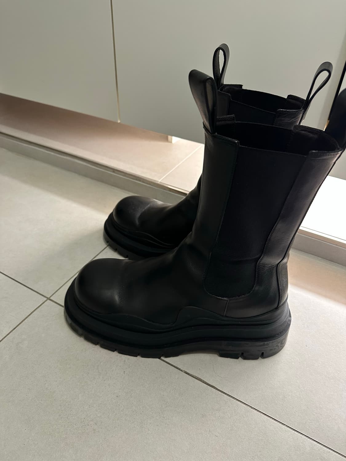 보테가베네타 타이어부츠 블랙 44 상품이미지2