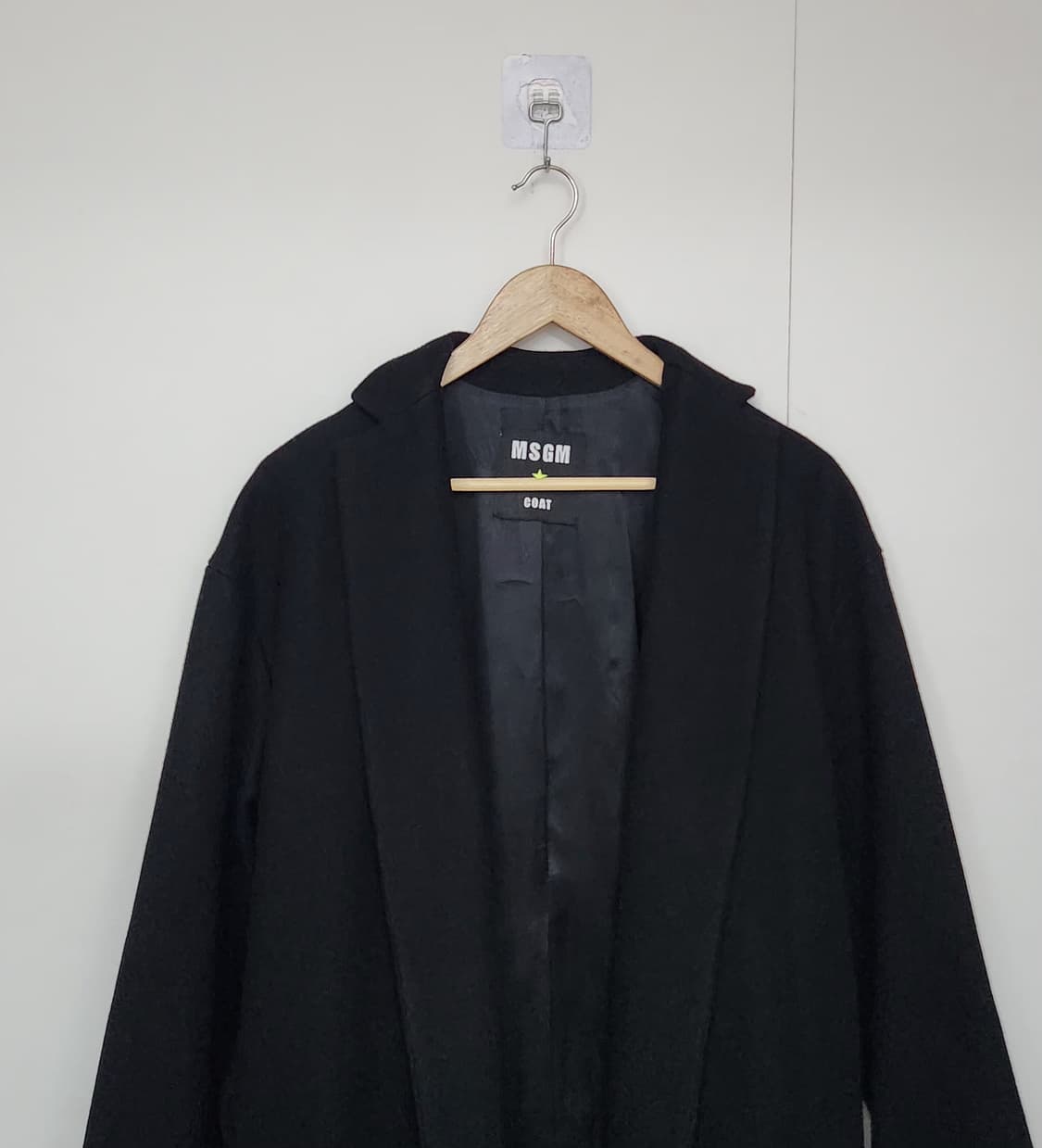 MSGM 고양이패치 코트 100 77 상품이미지8