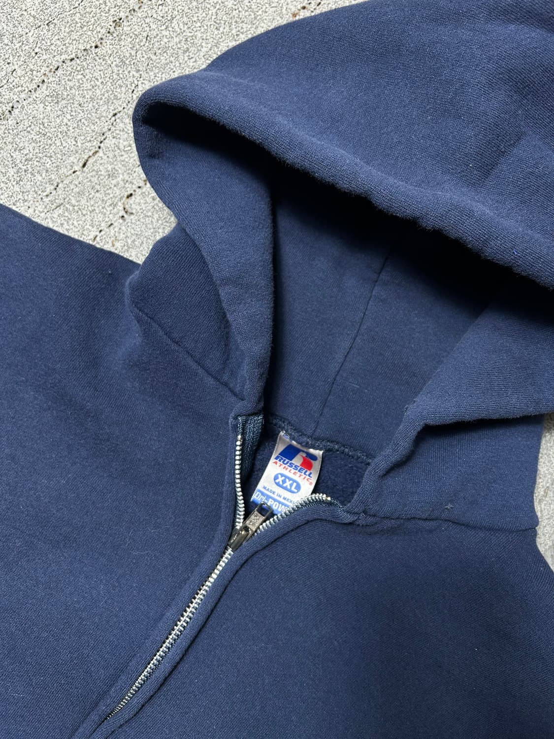 90년대 추정 러셀 애슬레틱 후드집업 판매 상품이미지2