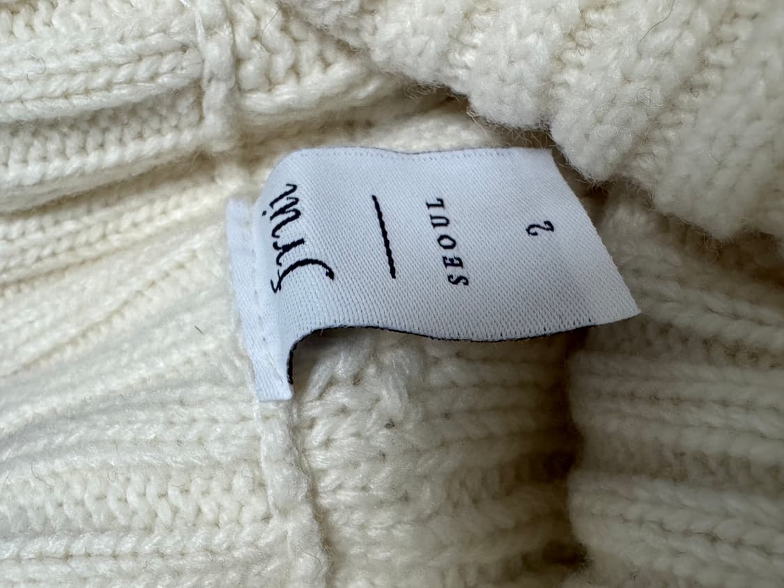 프루이 / 벌키 케이블 터틀넥 / 아이보리 2 ( 100 ) 상품이미지5