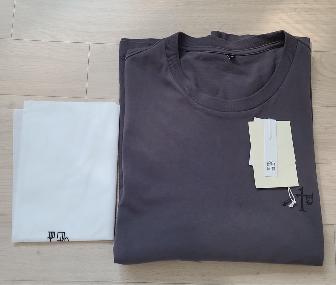 [3] 폴리테루 엘보우 콩코드 롱슬리브 퍼플 그레이 상품이미지5