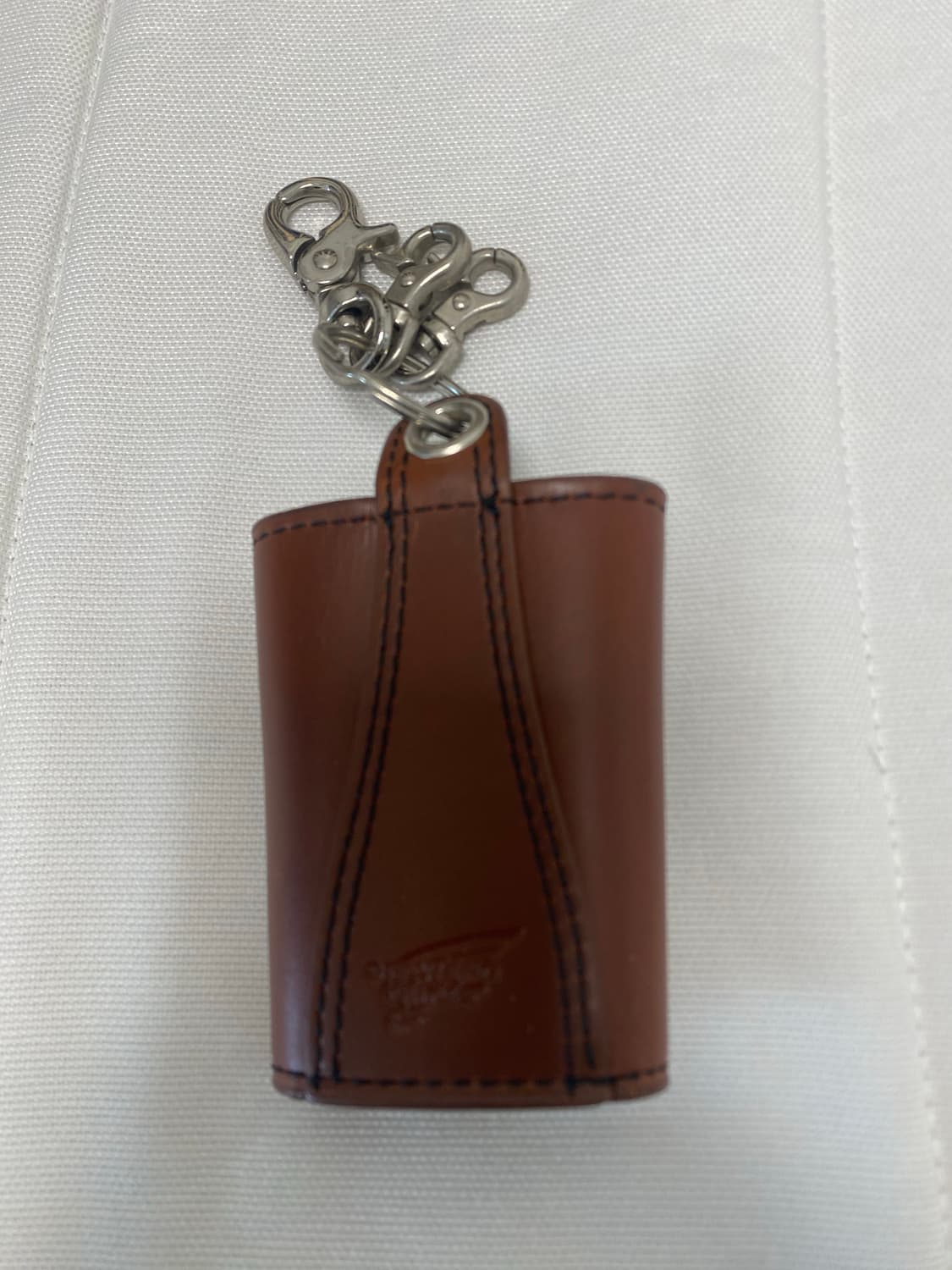 레드윙 가죽 키홀더 상품이미지7