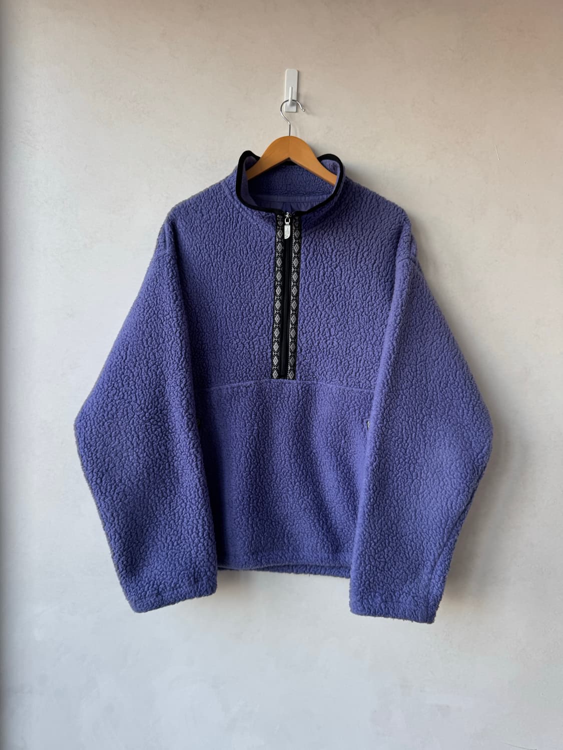 노스페이스 파플라벨 후리스 반집업 상품이미지2