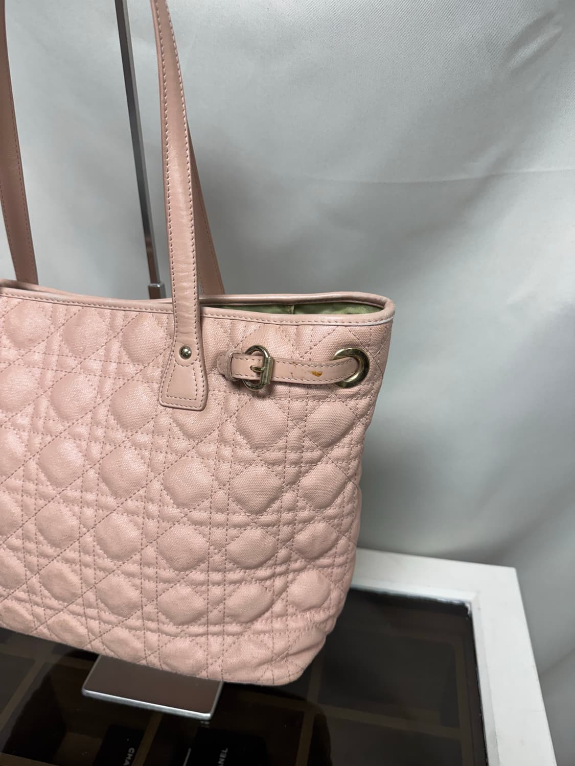 정품 디올 까나쥬 쇼퍼백 상품이미지7