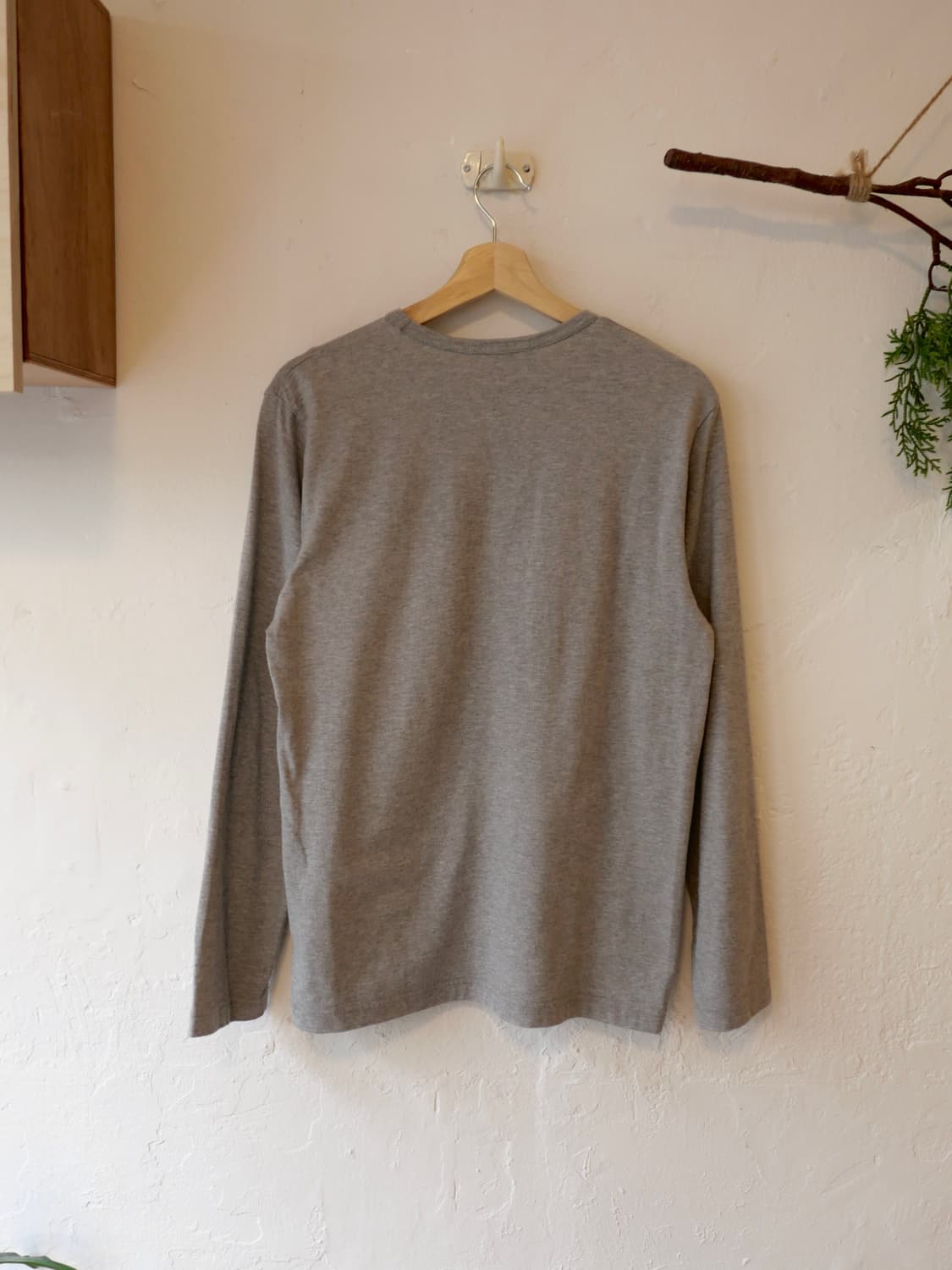 꼼데가르송 간류 롱슬리브 상품이미지4