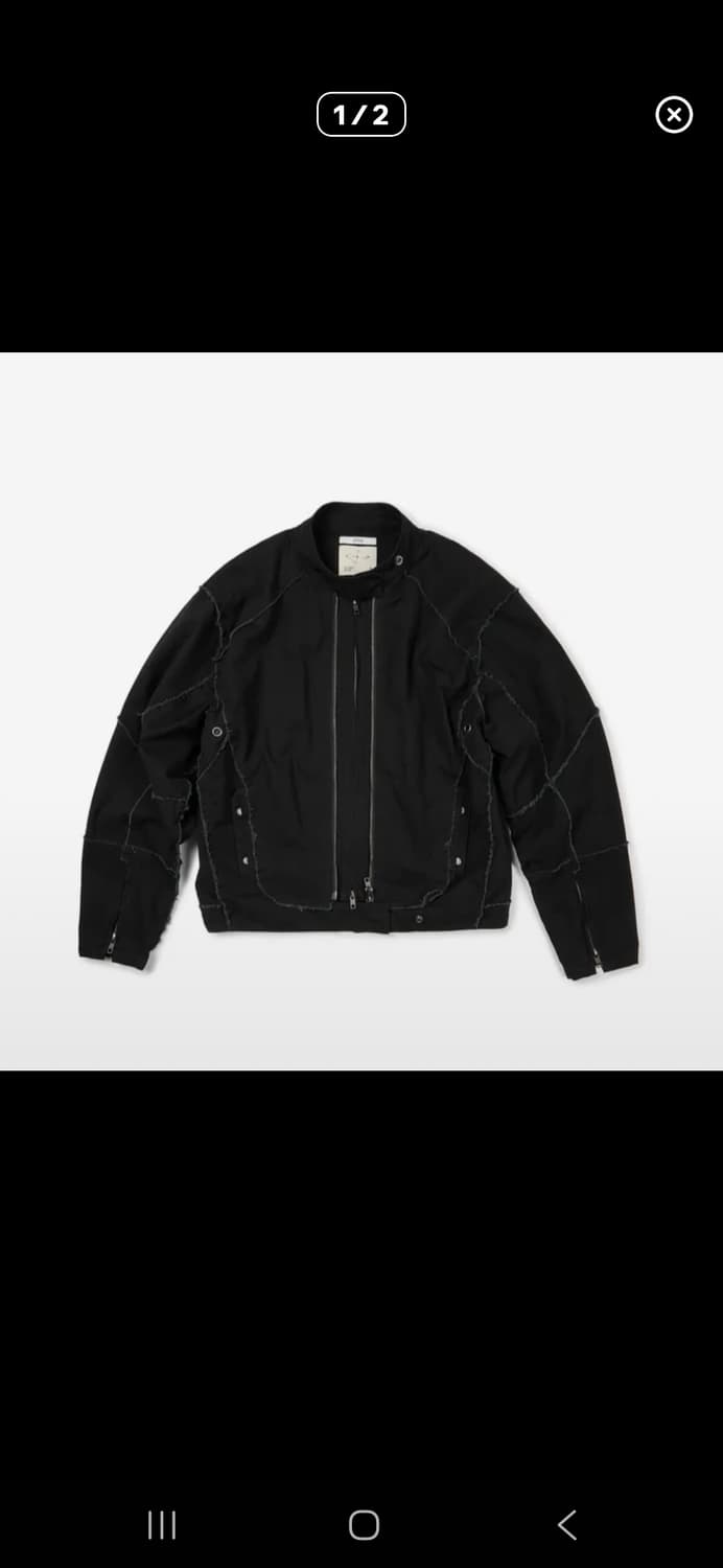 ETCE 더블집 모토 자켓 상품이미지1