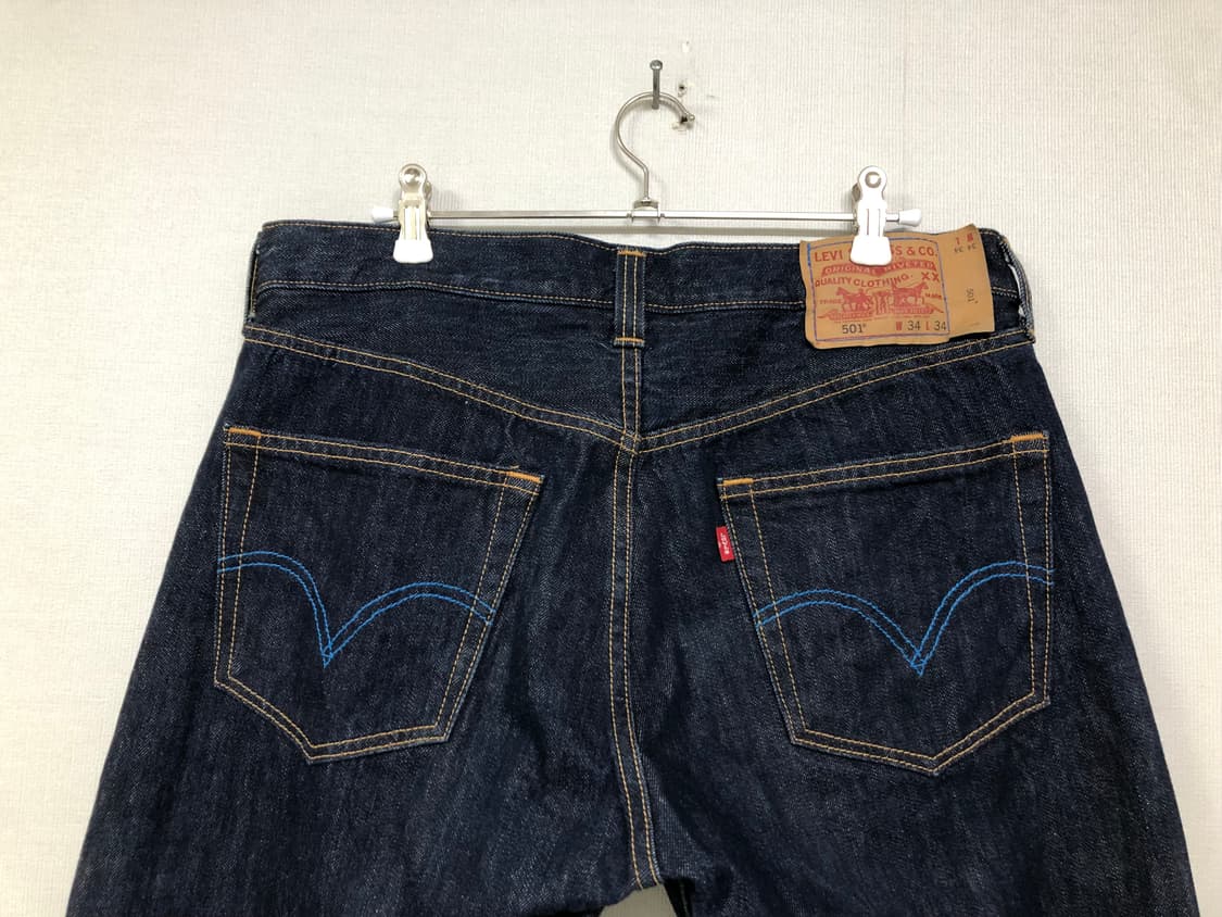 리바이스 501 패턴안감 스트레이트핏 데님팬츠 32 (08501-0301 상품이미지4